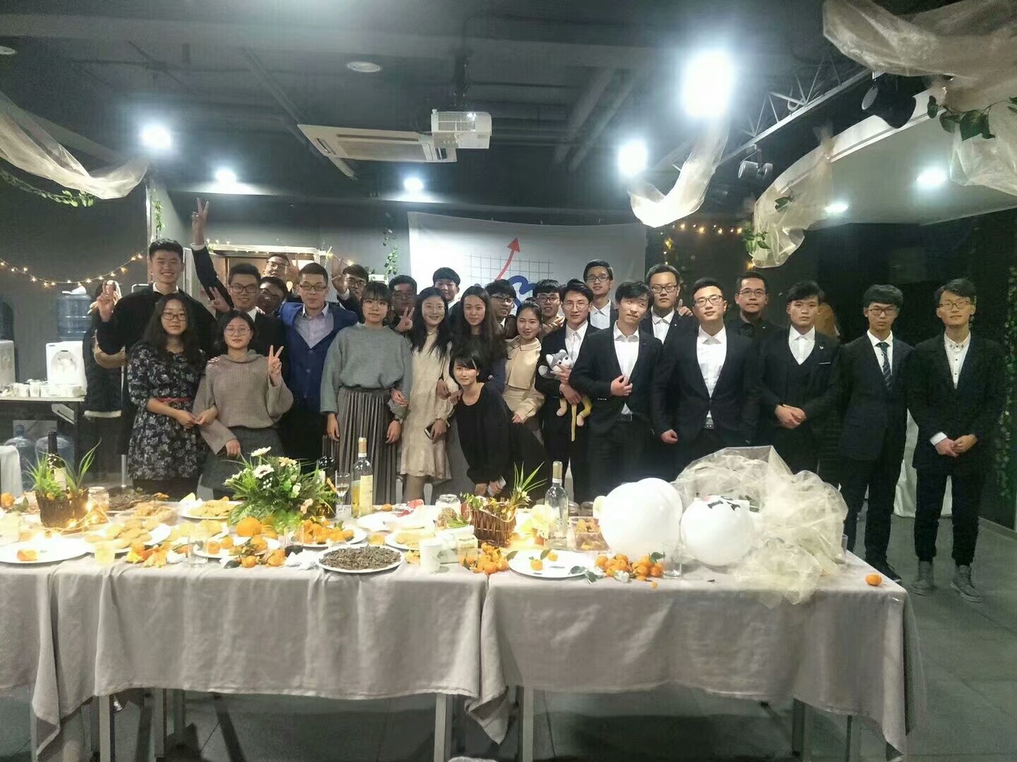 十周年酒会照片 十周年酒会照片