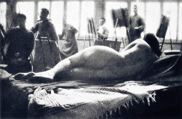 上海美专人体写生课