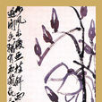 玉兰花图(齐白石玉兰花图)