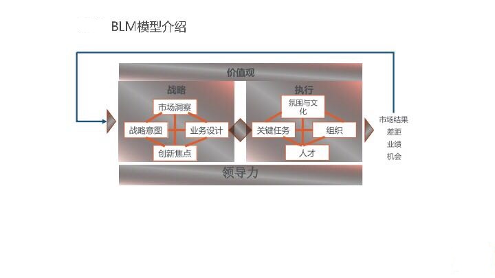 业务领导力模型