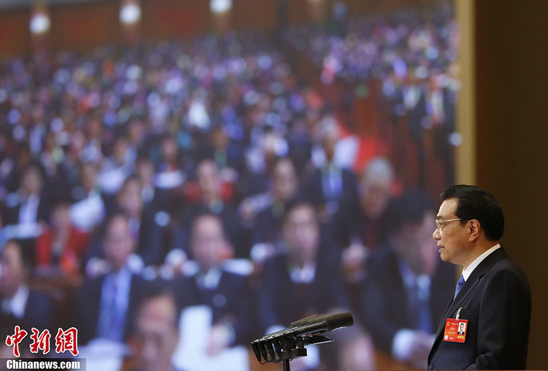 2014年总理表情