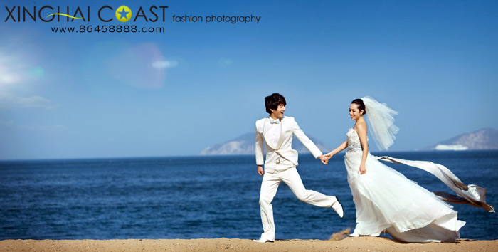 星海岸婚纱摄影 星海岸婚纱摄影