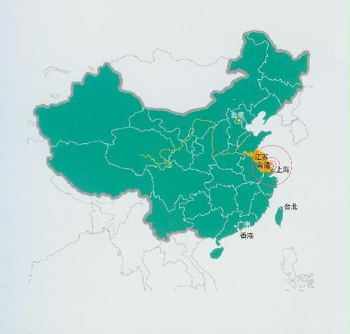南通区点阵图