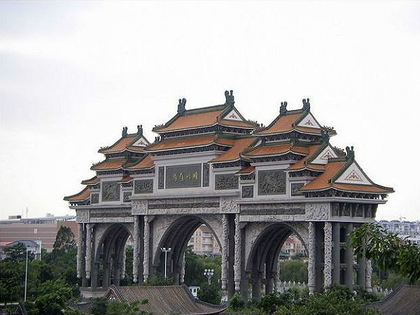 牌坊(中国传统建筑类型) 牌坊(中国传统建筑类型)