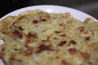 蕾丝边土豆煎饼