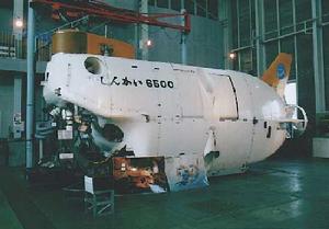 日本製造的“深海-6500”深潜器 日本製造的“深海-6500”深潜器