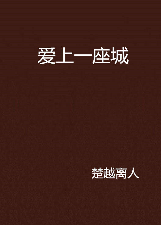 爱上一座城(晋江文学城小说)