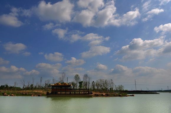 睢宁白塘河湿地公园 睢宁白塘河湿地公园