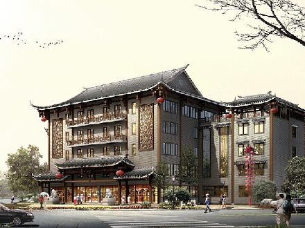 檀月轼园效果图 檀月轼园效果图