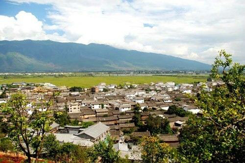 新华村(云南省丽江玉龙纳西族自治县石鼓镇新华村)