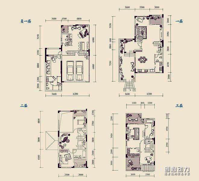 户型图片2 户型图片2