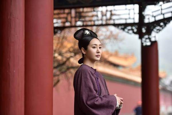 四执库宫女时期的魏嬿婉 四执库宫女时期的魏嬿婉
