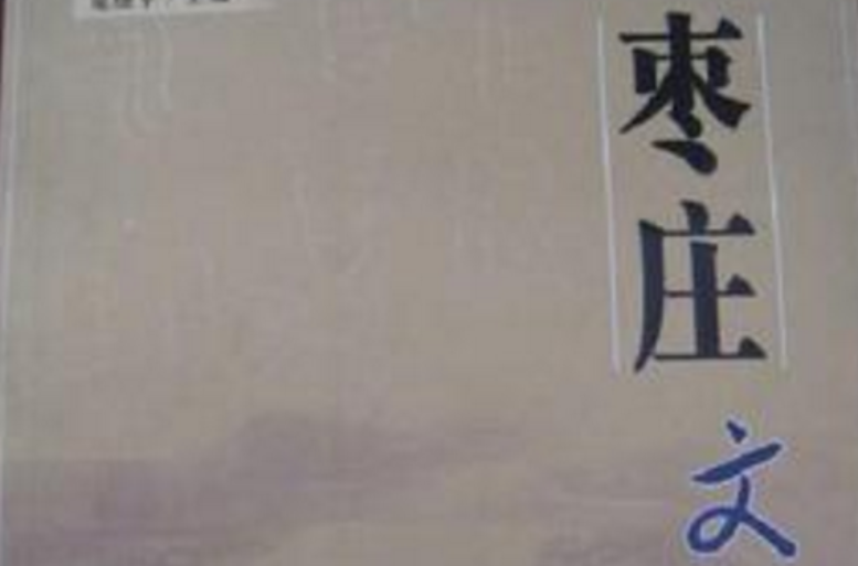 枣庄运河文化—枣庄文物