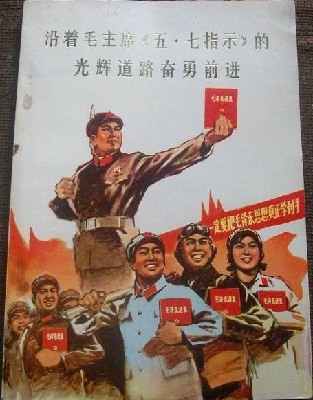 因《五·七指示》而印刷的书籍 因《五·七指示》而印刷的书籍