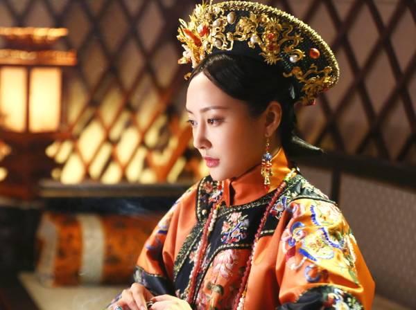 后期的魏嬿婉 后期的魏嬿婉