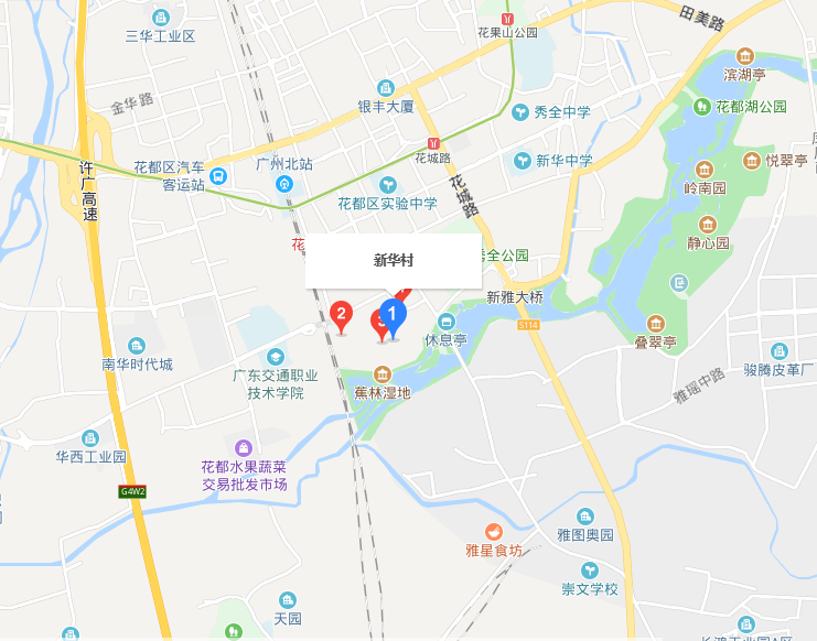 新华村(广东省广州市花都区新华街道下辖村)