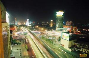 于洪区夜景 于洪区夜景