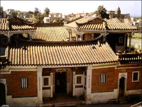 福建晋江大侖蔡宅