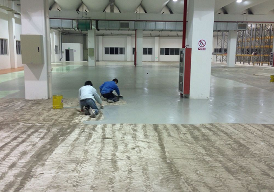 环氧地坪施工