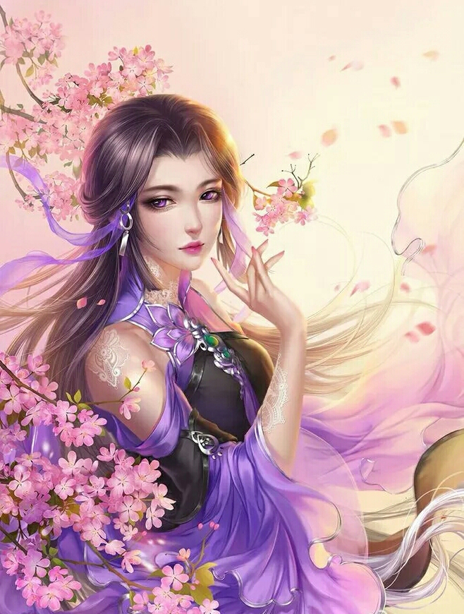 天初仙子洛姬 天初仙子洛姬