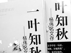 杨伟名文存 杨伟名文存
