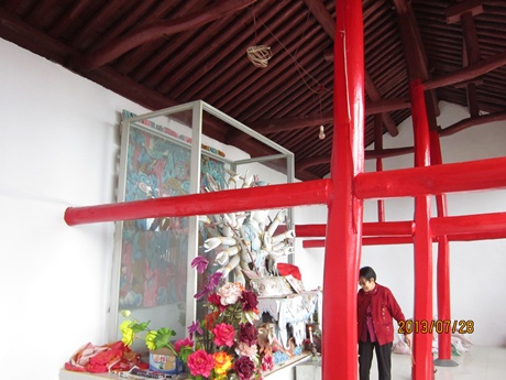 法华寺(陕西省岐山寺庙) 法华寺(陕西省岐山寺庙)