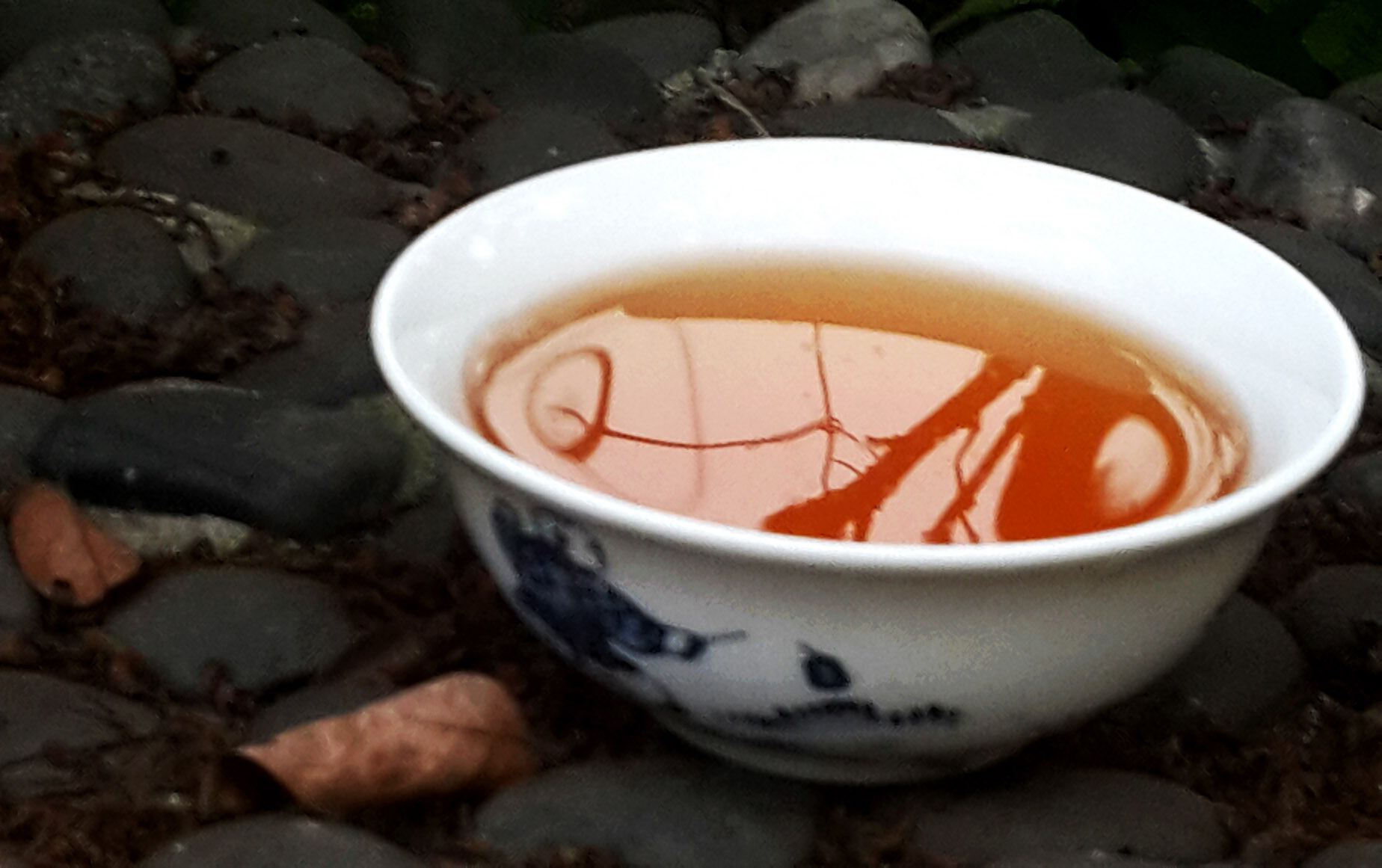蒙顶大甘红 茶汤 蒙顶大甘红 茶汤