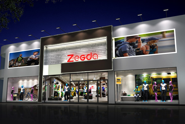 正大Z1代形象店 正大Z1代形象店