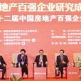 中国房地产百强企业研究