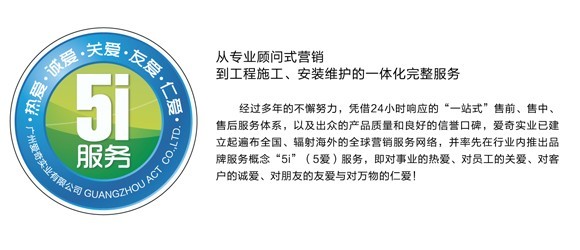 爱奇实业5I服务体系 爱奇实业5I服务体系