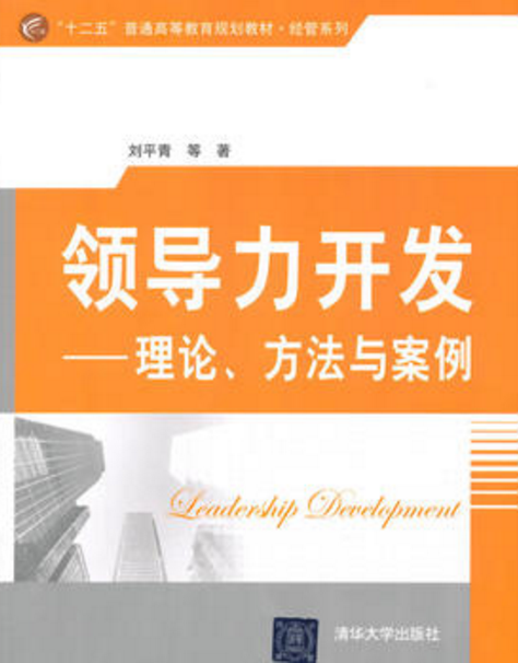 领导力开发——理论、方法与案例(2015年清华大学出版社出版的图书)