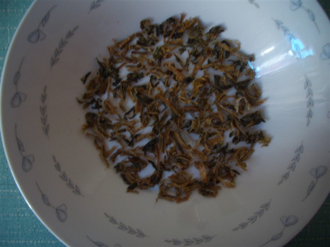 东阳霉乾菜 东阳霉乾菜