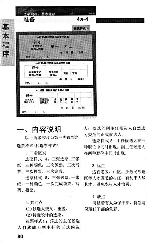 村民委员会选举大会实用手册 村民委员会选举大会实用手册