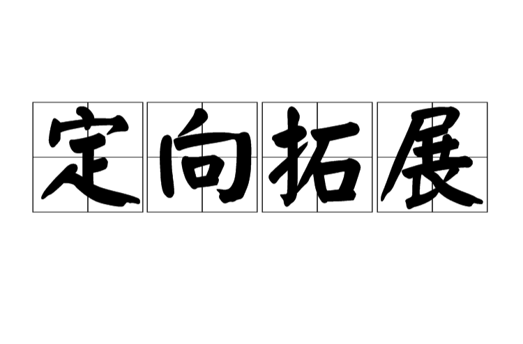 定向拓展