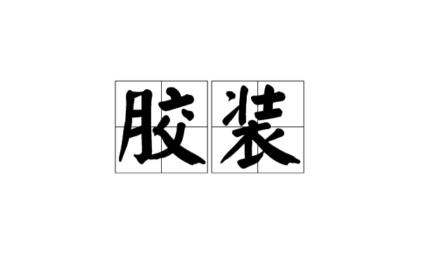 胶装