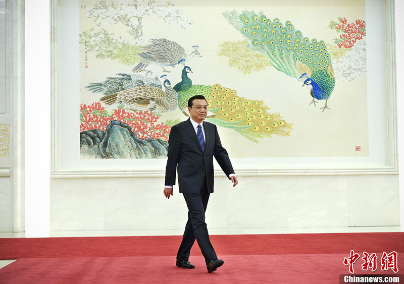 2014年总理表情