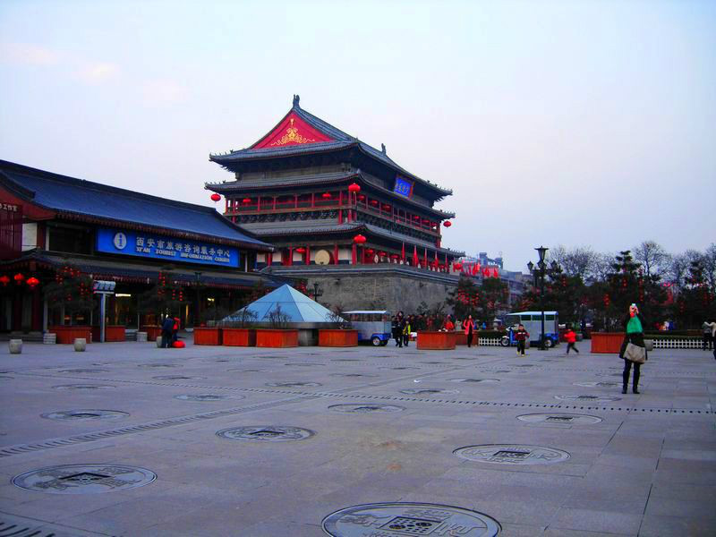 西安鼓楼(西安鼓楼) 西安鼓楼(西安鼓楼)