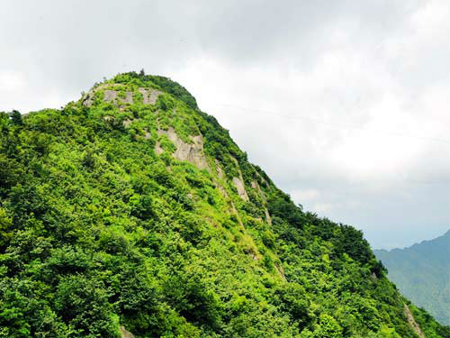 芙蓉峰(湖南省衡山县芙蓉峰)