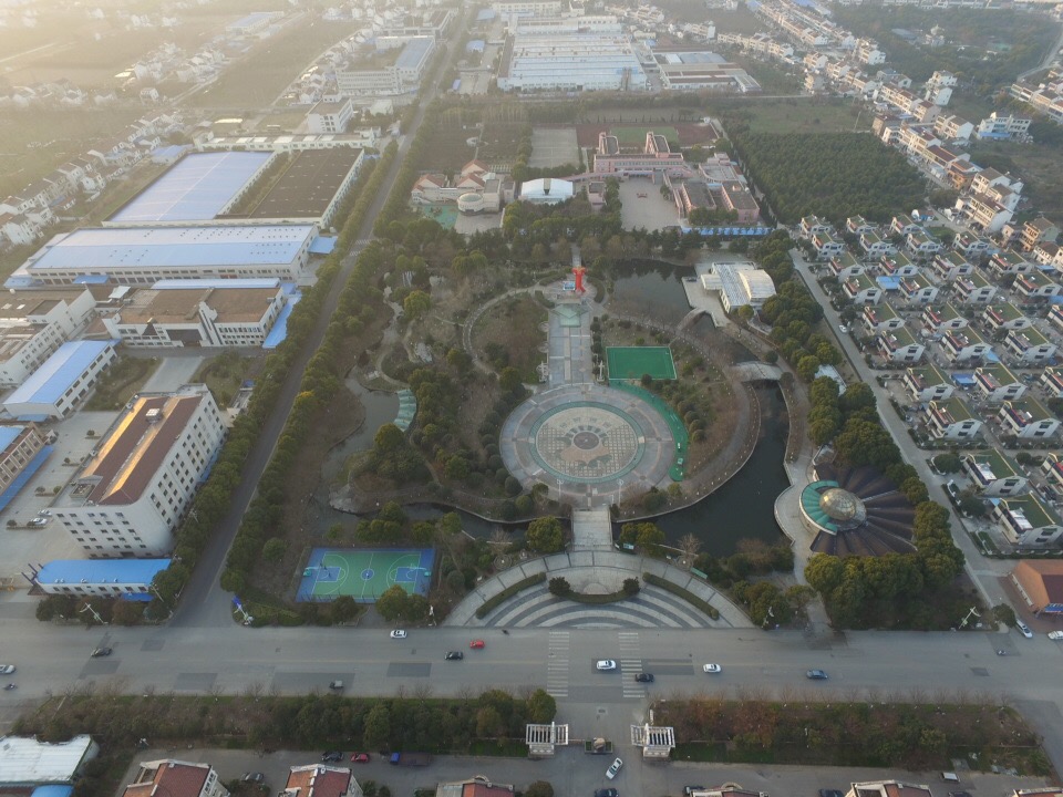 新华村(江苏省常州市春江镇新华村)