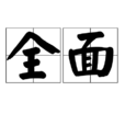 全面