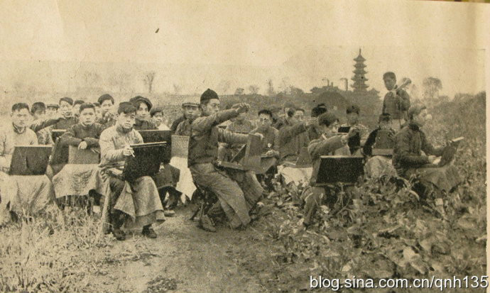上海美专有赴杭州旅行写生的传统