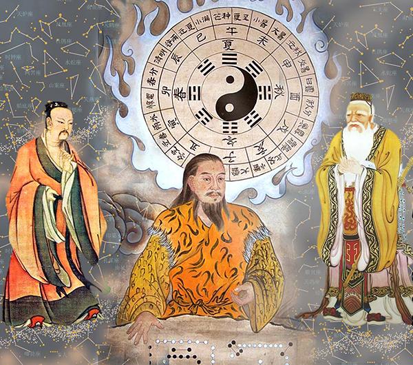 道家学派远祖—伏羲爷 道家学派远祖—伏羲爷