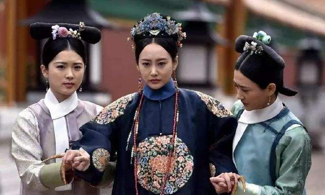 封为贵人的魏嬿婉 封为贵人的魏嬿婉