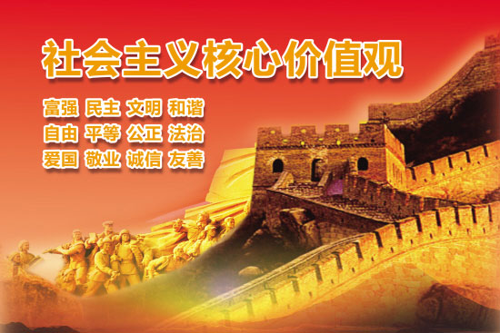 社会主义核心价值观(社会主义核心价值观)