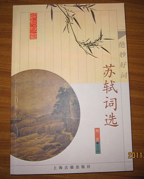 苏轼词选