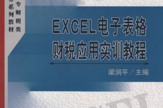 EXCEL电子表格财税套用实训教程