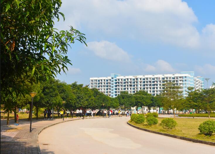 广西演艺职业学院校园风景 广西演艺职业学院校园风景