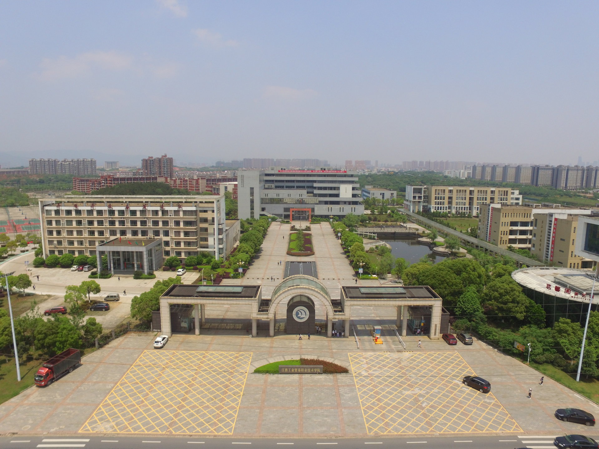 江西工业贸易职业技术学院 江西工业贸易职业技术学院