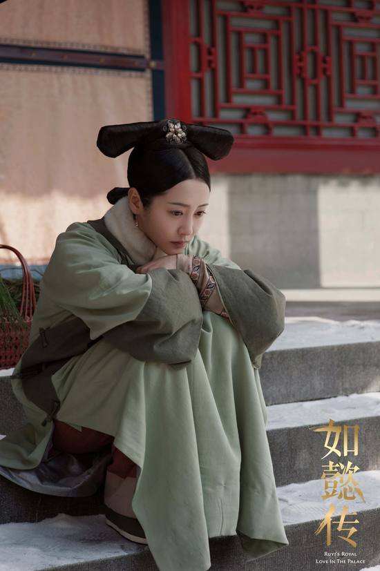 花房时期的魏嬿婉 花房时期的魏嬿婉