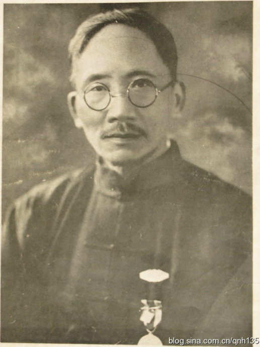 上海美专校董会主席蔡元培